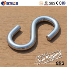 AISI316 Stainless Steel Polished Standard S Hook